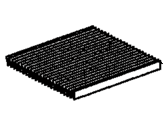 Lexus 87139-30010 FILTER, CLEAN AIR