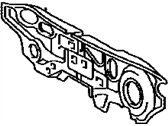 Lexus 55223-48100 INSULATOR, DASH PANEL, OUTER