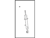 Lexus 48510-80845 ABSORBER SET, SHOCK
