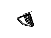 Lexus 53141-24080 GARNISH, RADIATOR GR