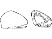 Lexus 8794A-11020-A0 COVER, OUTER MIRROR