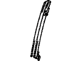 Lexus 67403-60080 FRAME SUB-ASSY, FRONT DOOR, REAR LOWER RH