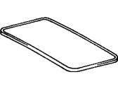 Lexus 63201-30090 GLASS SUB-ASSY, SLIDING ROOF