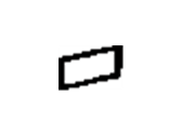 Lexus 61824-30070 PAD, NOISE SHUTTER, NO.1