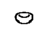 Lexus 89128-30010 NUT, CONLIGHT SCANNER