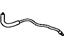 Lexus 85370-77020 Hose Assembly, Washer