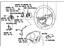 Lexus 45100-30E20-C3 Steering Wheel Assembly