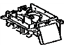 Lexus 35971-30560 Housing, Position Indicator