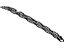 Lexus 63128-30100 Reinforcement, Roof