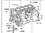 Lexus 11401-39777 Block Sub-Assembly, CYLI