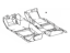 Lexus 58510-50530-A0 Carpet Assy, Front Floor, Front