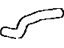 Lexus 23827-31020 Hose, Fuel Vapor Feed, No.2