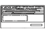 Lexus 11298-31070 Label, Emission Control Information