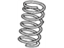 Lexus 48231-30A41 Spring, Coil, Rear