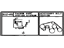 Lexus 17792-31190 Label, Engine Vacuum Hose Information