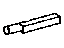 Lexus 52152-30150 Bar, Rear Bumper, RH