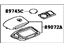 Lexus 89904-48U70 Transmitter Sub-Assy