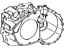 Lexus 35105-28061 Housing, Transaxle