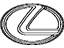 Lexus 75431-30240 Symbol Emblem