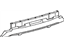 Lexus 52615-48121 ABSORBER, Rear Bumper