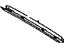 Lexus 63219-60010-A0 Garnish, Sliding Roof, Rear