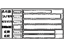 Lexus 16793-31040 Label, Cooling Fan Caution