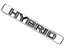 Lexus 75473-0E030 Body Side Name Plate