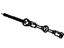 Lexus 46440-33090 Cable Assembly, Parking