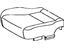 Lexus 71072-50A60-20 Front Seat Cushion Cover Sub-Assembly, Left (For Separate Type)