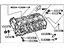 Lexus 11102-39187 Head Sub-Assy, Cylinder