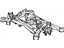 Lexus 51206-0E040 Member Sub-Assy, Rear Suspension