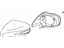 Lexus 8791A-53391-A0 Cover, Outer Mirror