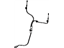 Lexus 71987-53010 Cable, Rear Seat Headrest