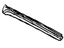 Lexus 67874-24010 Weatherstrip, Quarter Window, Front LH