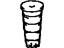 Lexus 48313-60050 Spring, Hollow