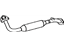 Lexus 17401-50230 Front Exhaust Pipe Assembly