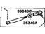 Lexus 36308-60270 Rod Sub-Assy, High & Low Shift