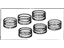 Lexus 13011-0A020 Ring Set, Piston