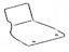 Lexus 58511-77010-C0 Mat, Floor, Front RH