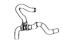 Lexus 87209-60C01 Hose Sub-Assembly, Water