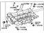 Lexus 11102-09180 Head Sub-Assy, Cylinder