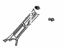 Lexus 62210-33181-A2 GARNISH Assembly, Front Pillar