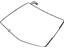 Lexus 56101-0E100 Windshield Glass