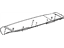 Lexus 76871-48907 Cover, Rear Spoiler L