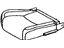 Lexus 71072-48030-A3 Front Seat Cushion Cover, Left (For Separate Type)