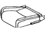 Lexus 71072-33240-04 Front Seat Cushion Cover, Left (For Separate Type)