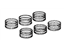 Lexus 13011-0A030 Ring Set, Piston