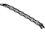 Lexus 63143-48040 Reinforcement, Roof Panel, NO.3