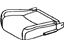 Lexus 71071-50A80-02 Front Seat Cushion Cover Sub-Assembly, Right (For Separate Type)