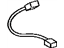 Lexus 86842-75090 Wire, Navigation